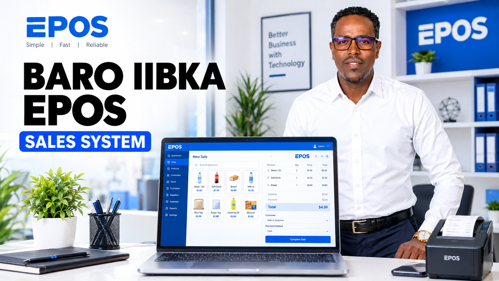 EASY SALES MANAGEMENT