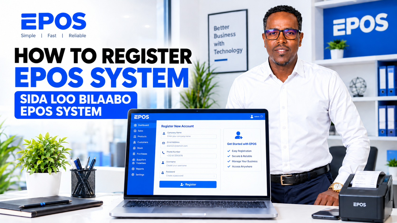 EASY REGISTER YOUR COMPANY