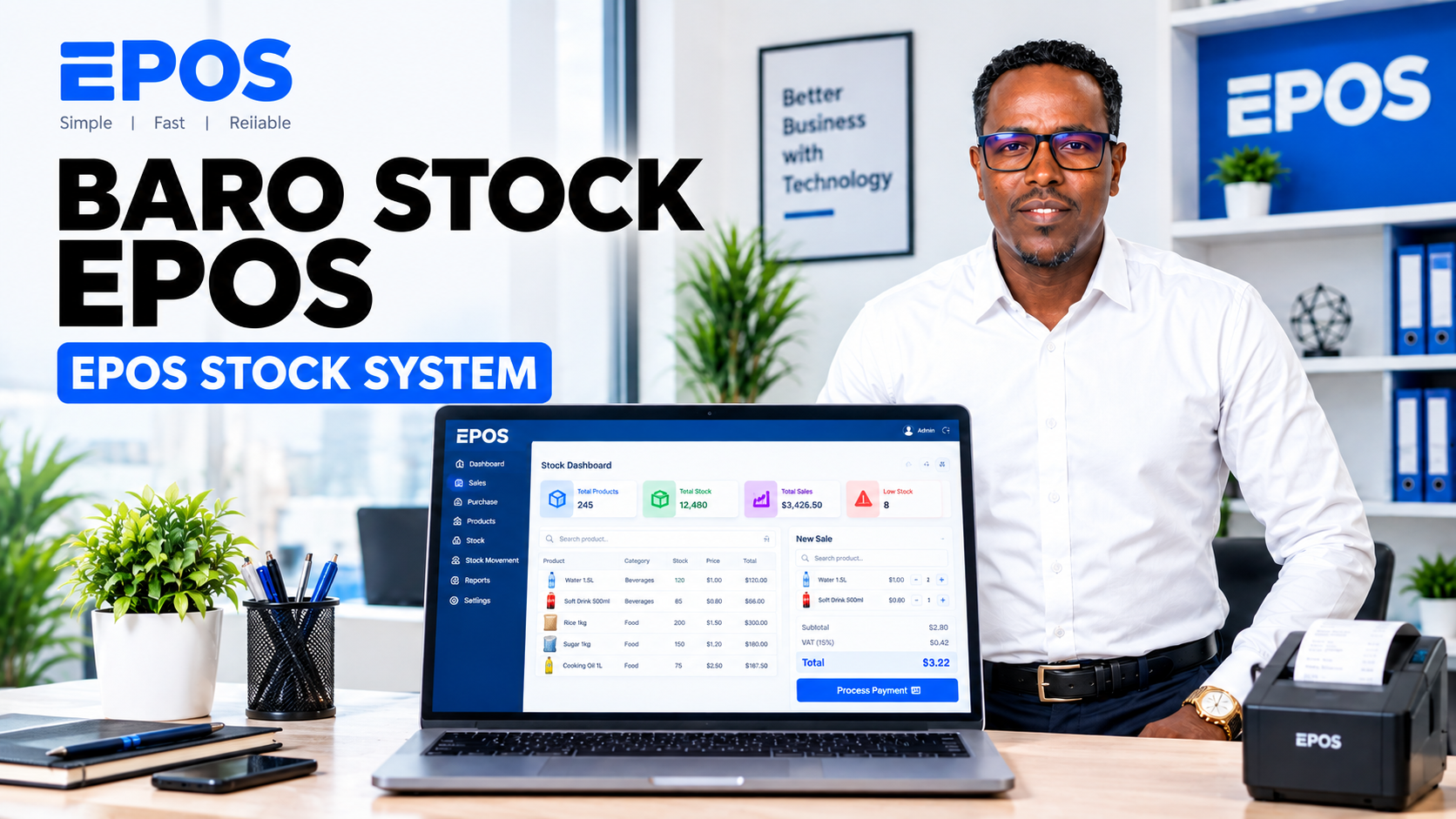 TRACK YOUR INVENTORY EASILY